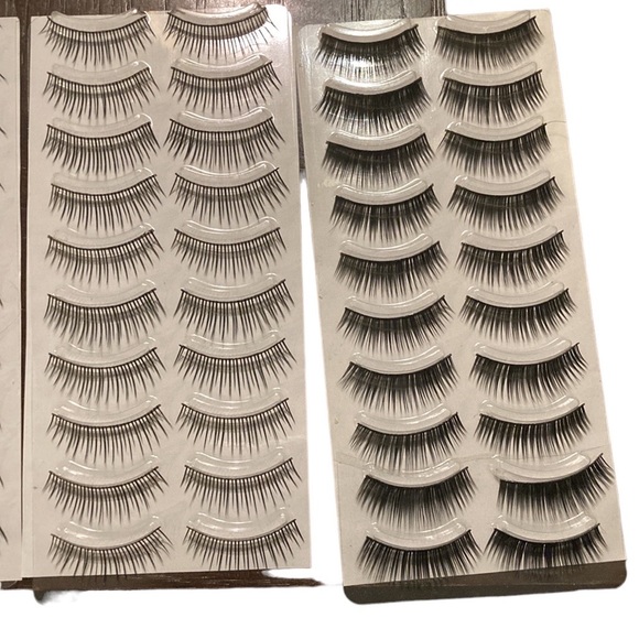 WLEEC Beauty False Eyelashes 70 Pairs Set - Picture 3 of 10